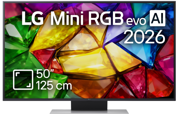 Televizoare  LG, Generatie (an de lansare): 2026, TV LG 50MRGB87B3B, avstore.ro