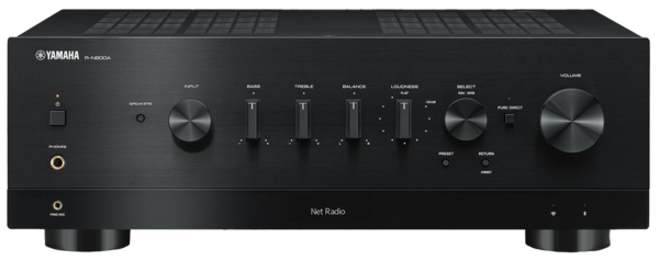 Promotii Amplificatoare integrate cu Dac integrat, Amplificator Yamaha R-N800A Resigilat, avstore.ro