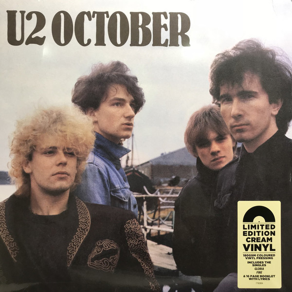 Viniluri, VINIL Universal Records U2 - October ( cream vinyl ), avstore.ro