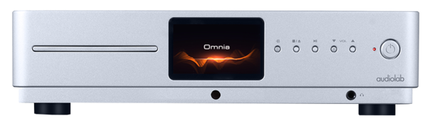 Amplificatoare integrate, Amplificator Audiolab Omnia Aluminum Silver Resigilat, avstore.ro