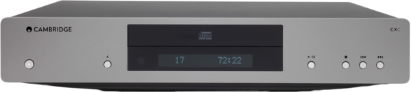 Playere CD, CD Player Cambridge Audio CXC V2 Lunar Grey Resigilat, avstore.ro