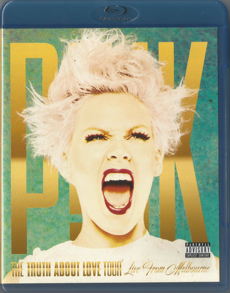 DVD & Bluray, BLURAY Sony Music Pink - The Truth About Love: Tour: Live From Melbourne, avstore.ro