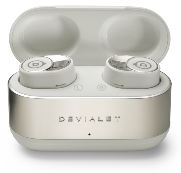 Casti pentru telefon (cu microfon), Casti DEVIALET Gemini II, avstore.ro