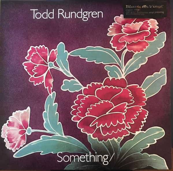 Viniluri  Greutate: 180g, Gen: Pop, VINIL MOV Todd Rundgren - Something Anything, avstore.ro