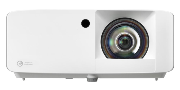 Promotii Videoproiectoare Tehnologie de afisare: LASER, Luminozitate: intre 3000 si 5000 lumeni, Videoproiector Optoma ZH450ST, avstore.ro
