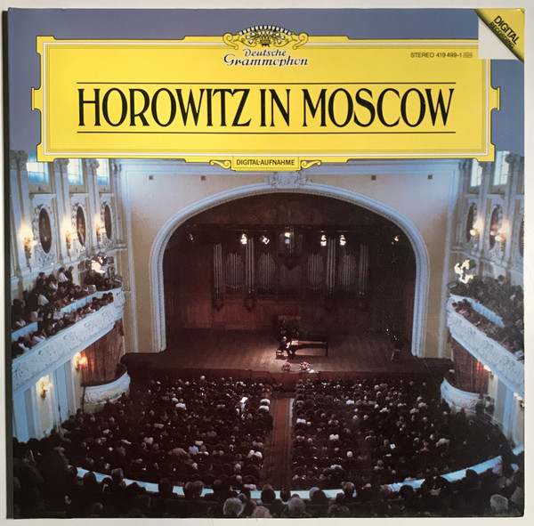 Viniluri  Greutate: 180g, Gen: Clasica, VINIL Deutsche Grammophon (DG) Horowitz in Moscow, avstore.ro