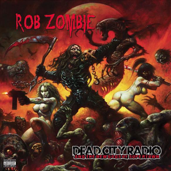 Promotii Viniluri Gen: Rock, VINIL UNIVERSAL RECORDS Rob Zombie - Dead City Radio And The New Gods Of Supertown, avstore.ro