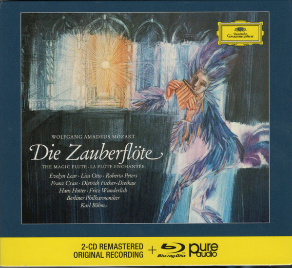 Muzica  Deutsche Grammophon (DG), CD Deutsche Grammophon (DG) Mozart - Die Zauberflotte ( Bohm ) CD + BluRay Audio, avstore.ro
