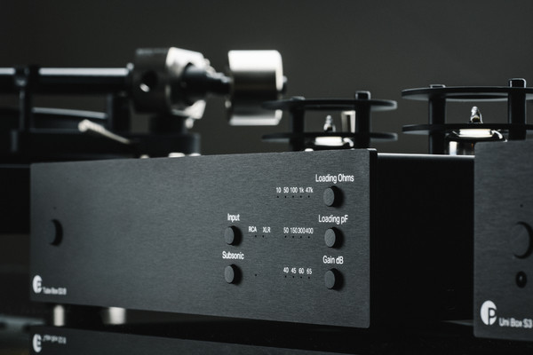 Preamplificatoare Phono la AVstore.ro, ProJect Tube Box S3 B, avstore.ro