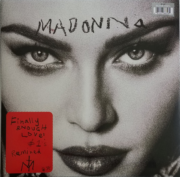 Viniluri  Greutate: Normal, Gen: Pop, VINIL WARNER MUSIC Madonna - Finally Enough Love (silver), avstore.ro