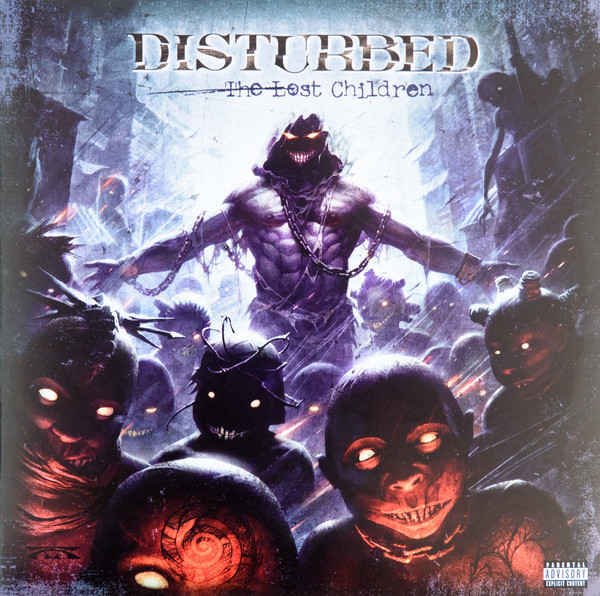 Viniluri  Gen: Metal, VINIL SONY MUSIC Disturbed - Lost Children, avstore.ro