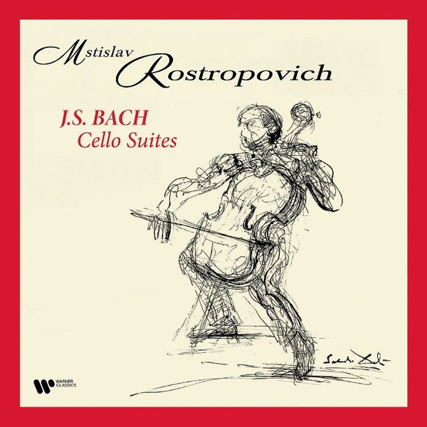 Viniluri, VINIL WARNER MUSIC Bach: Cello Suites ( Rostropovich ), avstore.ro