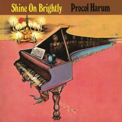Viniluri  MOV, Greutate: 180g, Gen: Rock, VINIL MOV Procol Harum - Shine On Brightly, avstore.ro