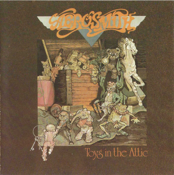 Muzica, CD Universal Records Aerosmith - Toys in the attic CD, avstore.ro