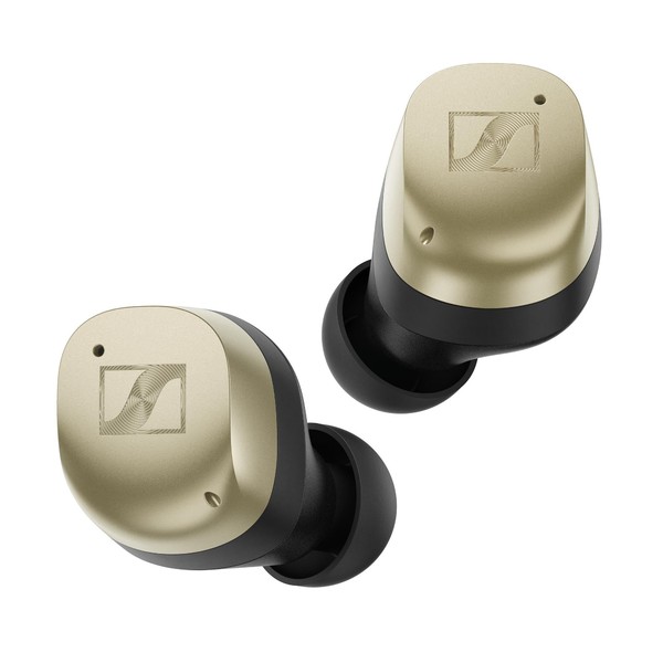 Casti pentru telefon (cu microfon), Casti Sennheiser Momentum True Wireless 4 Resigilat, avstore.ro