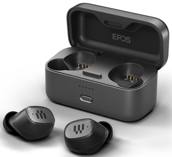 Promotii Casti EPOS, Contact cu urechea: In Ear (intra-aurale), cu True Wireless, Casti EPOS GTW 270, avstore.ro