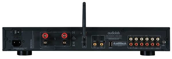 Amplificatoare integrate  Audiolab, cu Dac integrat, fara Streamer integrat, Amplificator Audiolab 6000A Resigilat, avstore.ro