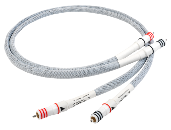 Cabluri audio  Chord Company, Tip: Interconect, Cablu Chord Company Sarum T Analog 2RCA, avstore.ro