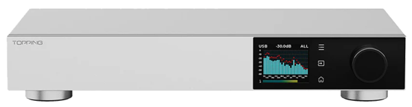 DAC-uri  cu Decodare DSD, Stare produs: NOU, DAC Topping D900, avstore.ro
