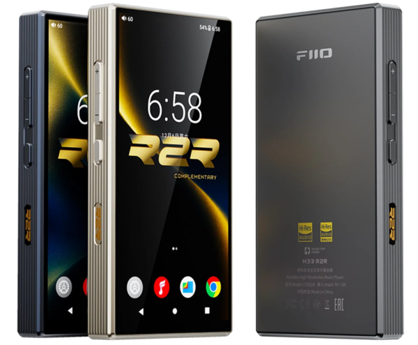 Playere portabile  Fiio, Stare produs: NOU, Fiio M33 R2R, avstore.ro
