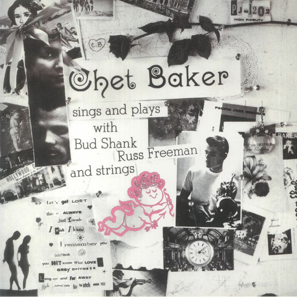 Viniluri  BLUE NOTE, VINIL BLUE NOTE Chet Baker - Sings And Plays With Bud Shank, Russ Freeman And Strings, avstore.ro