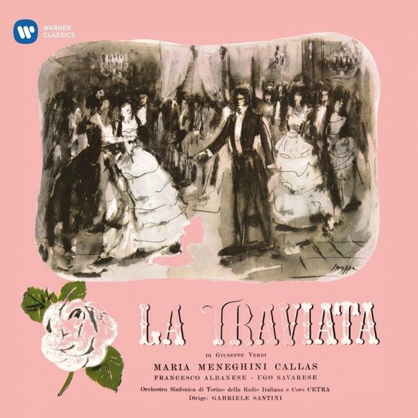 Viniluri  Gen: Opera, VINIL WARNER MUSIC Maria Callas - La Traviata (1953 Studio Recording), avstore.ro