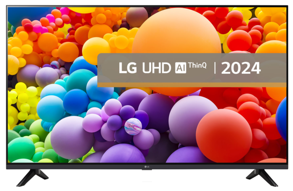 Televizoare  LG, Tehnologie: QLED, Rezolutie: 4K UltraHD, TV LG 43UT73003LA, avstore.ro