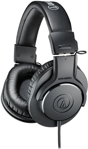 Casti  Conectare sursa: Jack stereo, Casti DJ Audio-Technica ATH-M20x, avstore.ro