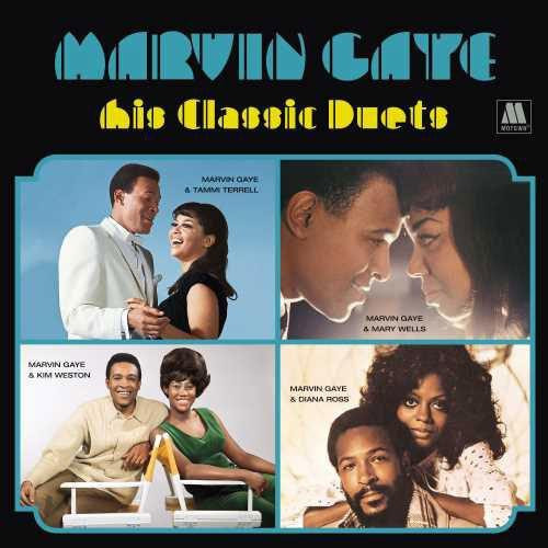 Viniluri  Greutate: Normal, Gen: Soul, VINIL Universal Records Marvin Gaye - His Classics Duets, avstore.ro