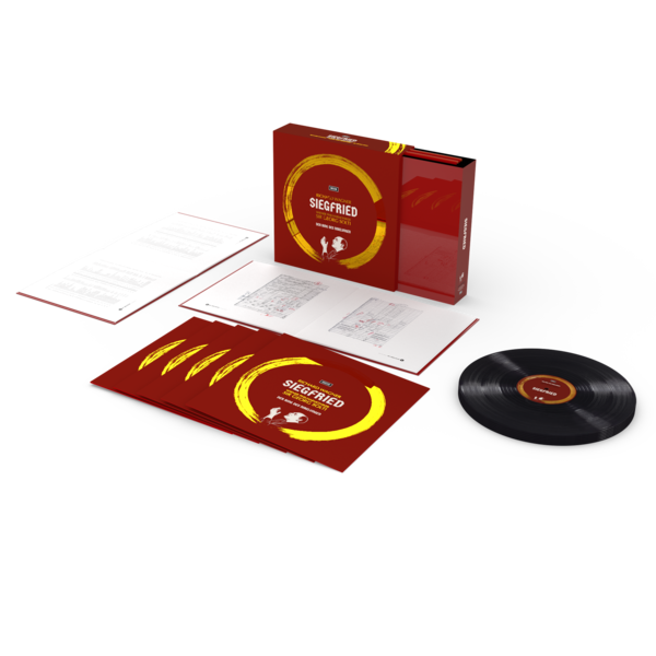 Viniluri  DECCA, VINIL DECCA Wagner - Solti - Siegfried, avstore.ro