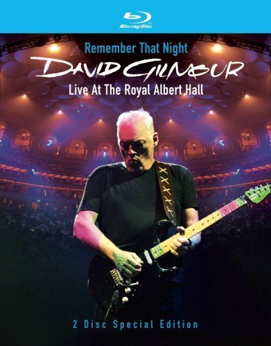 DVD & Bluray, BLURAY SONY MUSIC David Gilmour - Remember That Night (Live At The Royal Albert Hall), avstore.ro