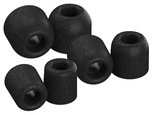 Accesorii CASTI  Compatibil cu: JBL, Tip accesoriu: Dopuri de schimb, Comply T-400 Black 3 perechi, avstore.ro