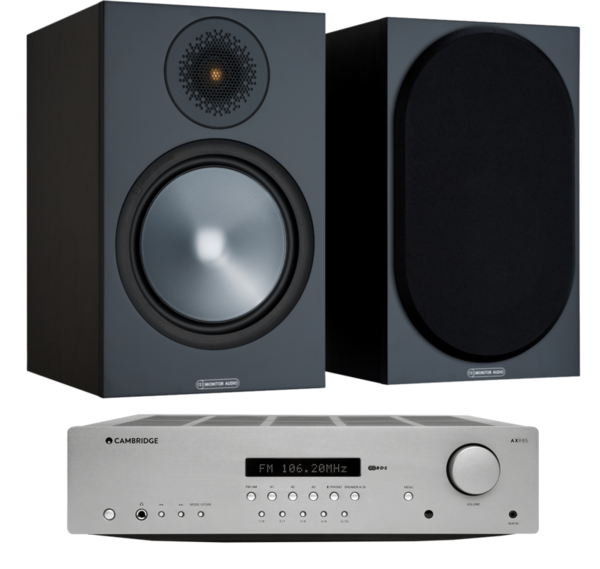 Pachete PROMO STEREO  Monitor Audio, Pachet PROMO Monitor Audio Bronze 100 + Cambridge Audio AXR85, avstore.ro