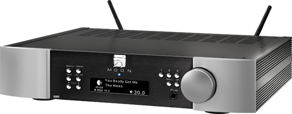 DAC-uri  cu Decodare MQA, DAC MOON by Simaudio 390, avstore.ro