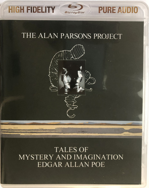 DVD & Bluray BLURAY Universal Records  The Alan Parsons Project - Tales Of Mystery And Imagination Edgar Allan Poe (BluRay Audio)BLURAY Universal Records  The Alan Parsons Project - Tales Of Mystery And Imagination Edgar Allan Poe (BluRay Audio)