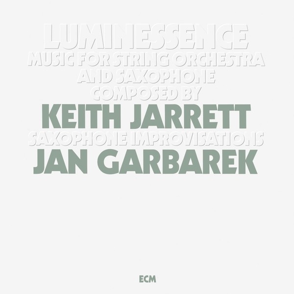Viniluri  ECM, VINIL ECM Keith Jarrett / Jan Garbarek - Luminessence ( LUMINESSENCE ), avstore.ro