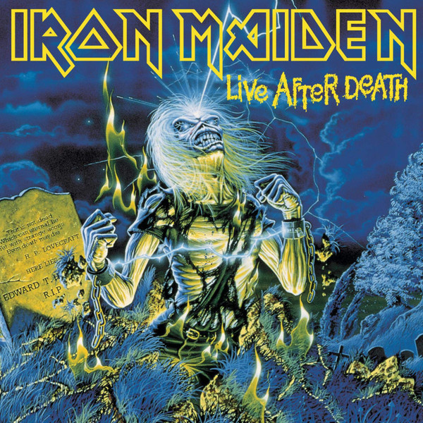 Viniluri  WARNER MUSIC, Greutate: 180g, VINIL WARNER MUSIC Iron Maiden - Live After Death, avstore.ro