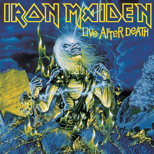 Muzica  WARNER MUSIC, VINIL WARNER MUSIC Iron Maiden – Live After Death, avstore.ro