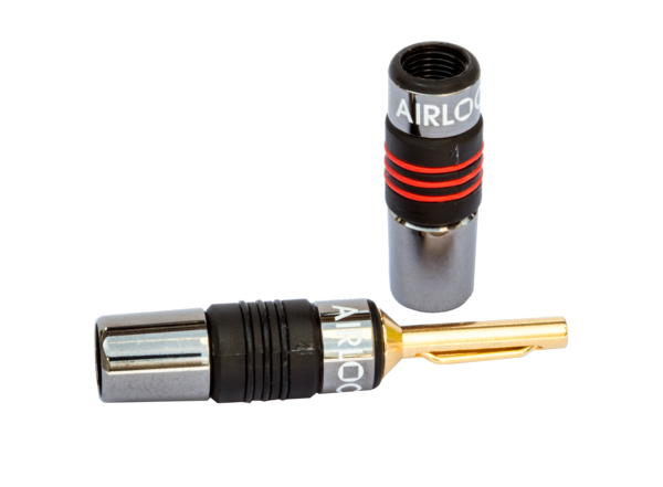 Accesorii, QED Airloc Metal 4mm Banana Plug, avstore.ro