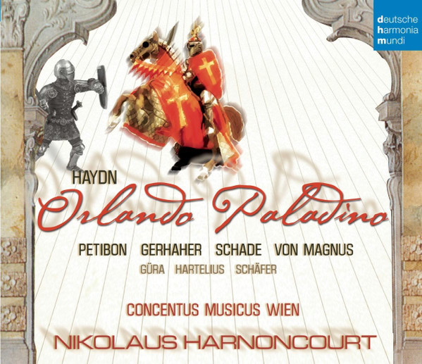 Muzica CD  SONY MUSIC, CD SONY MUSIC Concentus Musicus Wien, Nikolaus Harnoncourt – Orlando Paladino, avstore.ro