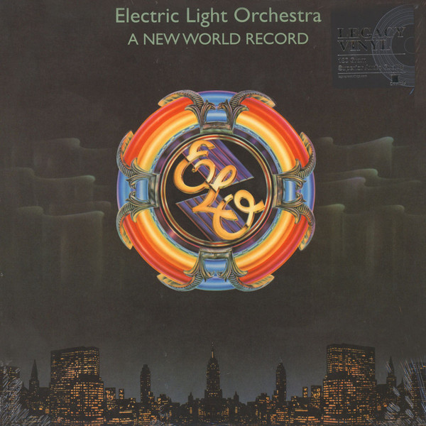 Viniluri  SONY MUSIC, Greutate: 180g, Gen: Rock, VINIL SONY MUSIC Electric Light Orchestra (ELO) - A New World Record, avstore.ro