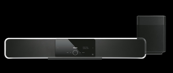 plasticitet vanter Final Soundbar Philips HTS8140 la AVstore.ro
