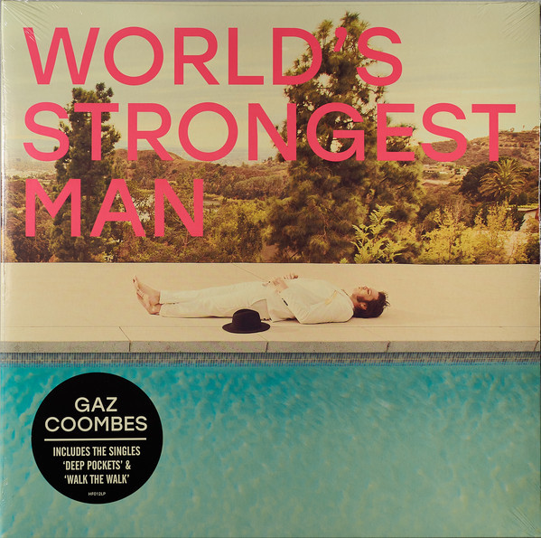 Viniluri VINIL Universal Records Gaz Coombes - World's Strongest ManVINIL Universal Records Gaz Coombes - World's Strongest Man