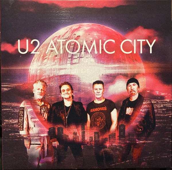 Viniluri  Greutate: Normal, Gen: Rock, VINIL Universal Records U2 - Atomic City (single), avstore.ro