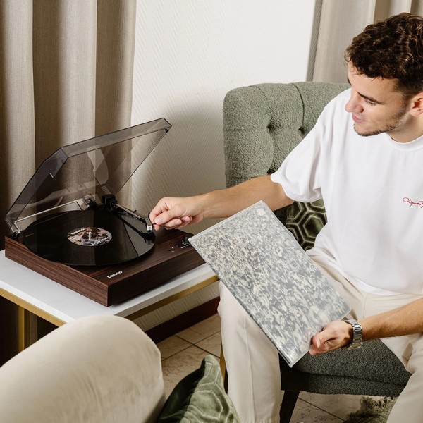 Pick-up  cu Bluetooth, Pickup Lenco LS-15, avstore.ro