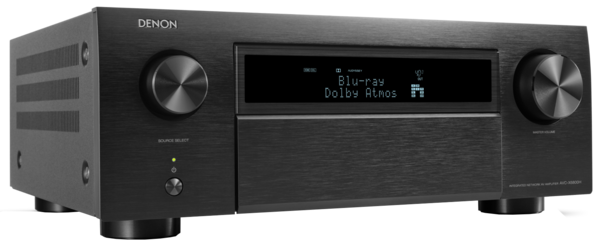 RECEIVERE AV, Receiver Denon AVC-X6800H + Casti Bowers & Wilkins PI7 S2 Canvas White cadou!, avstore.ro