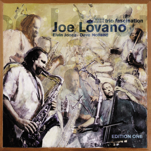 Viniluri  BLUE NOTE, Greutate: 180g, Gen: Jazz, VINIL BLUE NOTE Joe Lovano - Trio Fascination - Edition One, avstore.ro