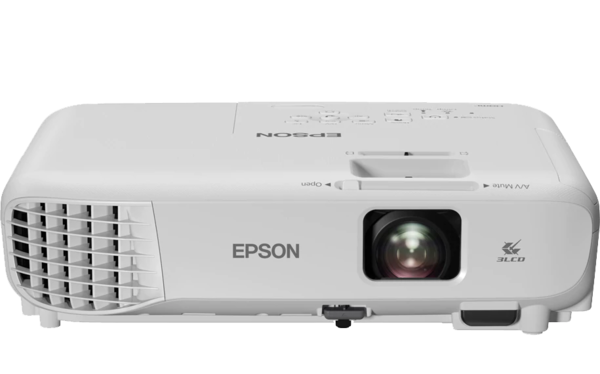 Videoproiectoare  Epson, Luminozitate: intre 3000 si 5000 lumeni , Videoproiector Epson EB-W06, avstore.ro