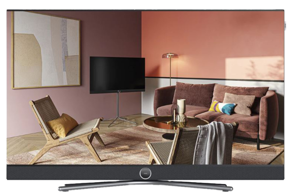 Televizoare  Loewe, Tehnologie: LED, TV Loewe bild c. E-LED 60442D90, 108cm, Smart, 4K UHD, Clasa G, avstore.ro
