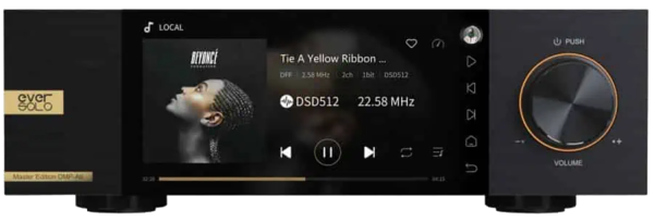 Streamer, DAC EverSolo DMP-A6 Master Edition, avstore.ro